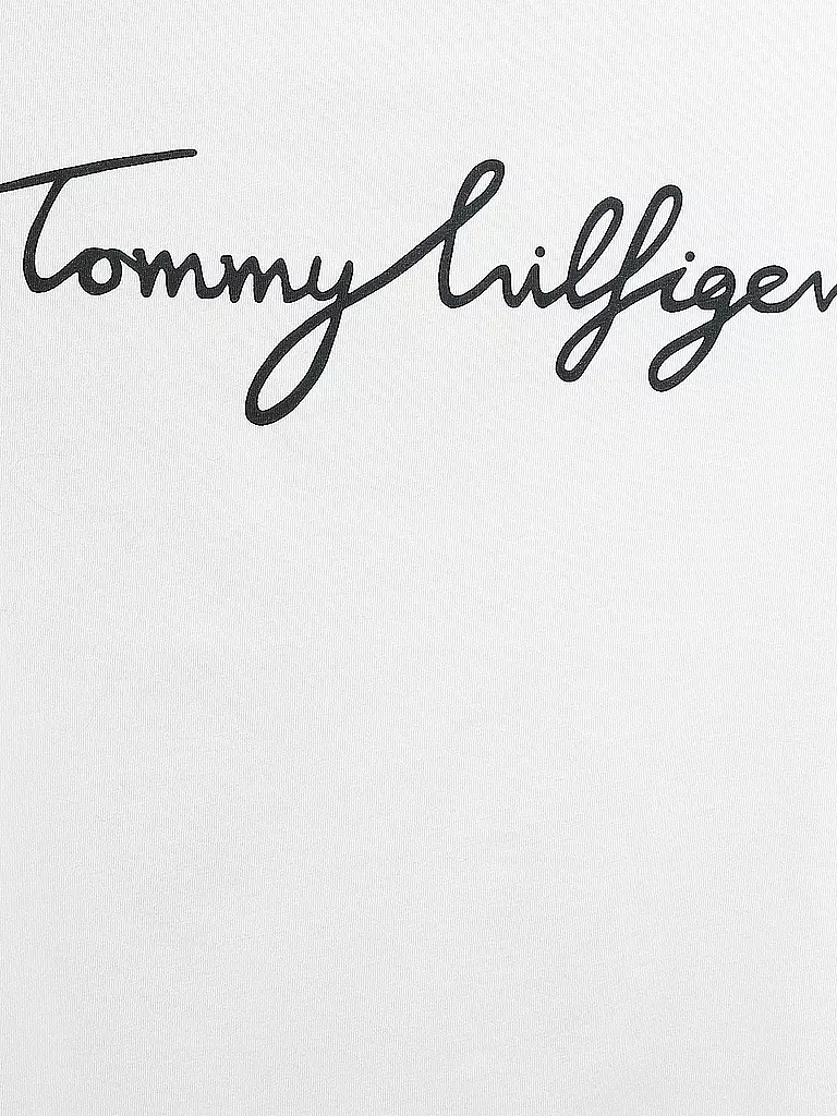 TOMMY HILFIGER T Shirt Regular Fit weiss